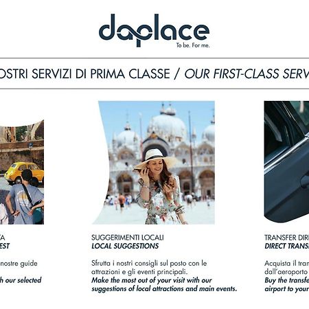 Daplace - Gaia Apartment Roma Exterior foto