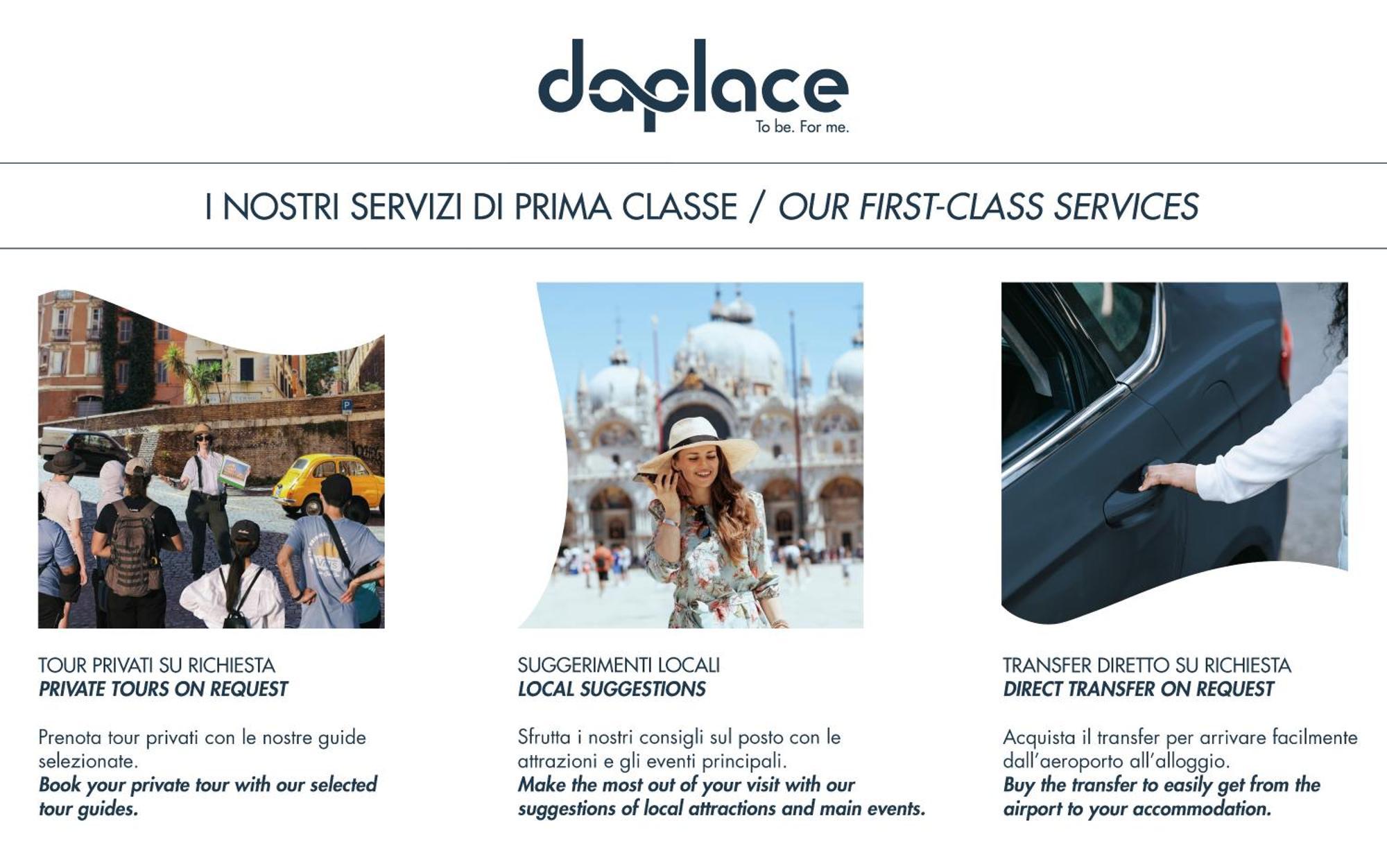 Daplace - Gaia Apartment Roma Exterior foto